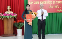 TP Đồng Xoài có nữ bí thư 39 tuổi