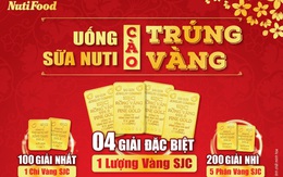 Giới thiệu chương trình Uống sữa Nuti - Cào trúng vàng