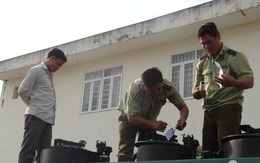 Hậu Giang phát hiện 6.000 lít xăng chưa rõ nguồn gốc