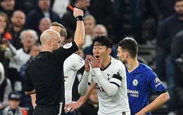 Son Heung-min bị treo giò 3 trận vì cố tình đạp vào bụng Rudiger