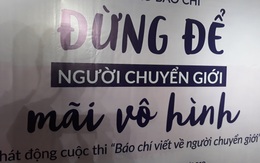 Phần lớn người chuyển giới phải mua hormone trôi nổi từ ‘chợ đen’