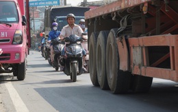 Cận cảnh con đường tử thần ở Sài Gòn mỗi tháng đều có người chết vì tai nạn giao thông