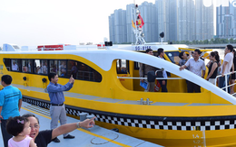 Đầu năm 2020, TP.HCM khởi động tuyến buýt sông số 2