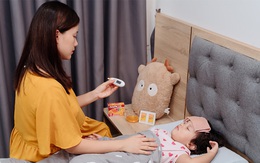 MC Minh Trang chia sẻ cách vượt qua chuỗi ngày chăm con ốm sốt