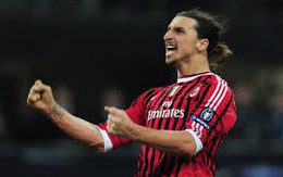 Ibrahimovic trở lại khoác áo Milan ở tuổi 38