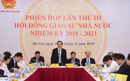 424 giáo sư, phó giáo sư được công nhận năm 2019