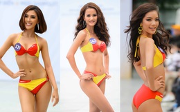 Người đẹp biển làm nóng Hoa hậu Hoàn vũ Việt Nam 2019 với bikini