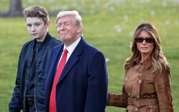 Bà Melania điên tiết vì con trai 13 tuổi bị lôi vào cuộc điều tra luận tội ông Trump