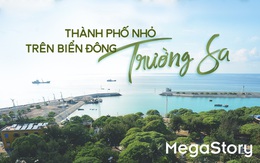 Thành phố nhỏ trên Biển Đông: Trường Sa