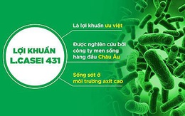 'Giải mã' sức mạnh của chủng men L.Casei 431®