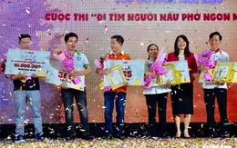 Vinh danh những người nấu phở ngon và 10 tiệm phở được yêu thích 2019