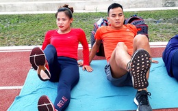 Con được 6 tháng, mẹ 'bỉm sữa' tập luyện giảm 32kg để thi đấu SEA Games