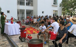 Chống trộm, quên phòng chống cháy