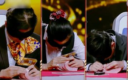 Ngân hàng Trung Quốc thi 'bịt mắt đếm tiền' gây sốt cư dân mạng