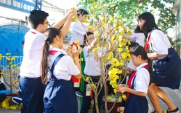 Thi ảnh Mùa yêu thương: Sắc xuân rạng ngời