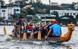 30 đội tham dự lễ hội Bơi chải thuyền rồng mở rộng 2019