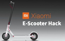 Xe điện Scooter của Xiaomi có thể bị hack và tăng tốc từ xa