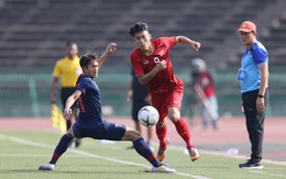 U-22 Việt Nam - U-22 Thái Lan 0-0: Vẫn là chuyện dứt điểm kém