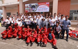 Công ty cổ phần Phúc Ngọc Anh: Lặng lẽ gieo những hạt mầm thiện nguyện