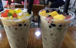 16 học sinh ngộ độc nghi do uống trà sữa