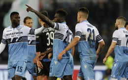 Thắng nhẹ Empoli, Lazio vào top 4