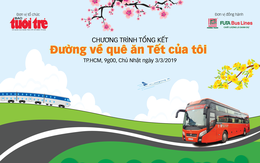 Trao Lộc xuân 2019 cho bạn đọc kể chuyện 'Đường về quê ăn Tết của tôi'