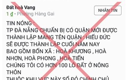 Tung tin giả, coi chừng bị phạt thật