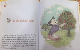 Cookie và Mẹ Tạp Dề - sách cho mẹ và con gái