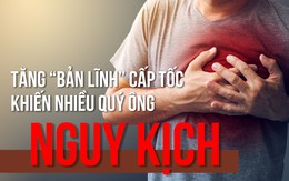 Tăng 'bản lĩnh' cấp tốc khiến nhiều quý ông nguy kịch