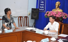 'Khởi kiện lãnh đạo quận ra tòa để quận giải quyết thấu đáo'