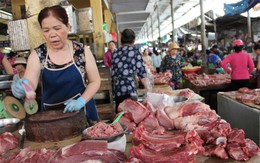 Tiểu thương lao đao vì dịch tả heo châu Phi