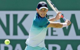 Thua Thiem ở chung kết, Federer chưa thể đi vào lịch sử Indian Wells