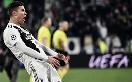 Ronaldo có thể bị cấm đá tứ kết Champions League vì ăn mừng quá trớn