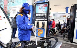 Giá xăng đồng loạt tăng gần 500 đồng/lít
