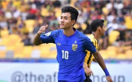 Sao trẻ Thái Lan được AFC công nhận kỷ lục ở U23 châu Á