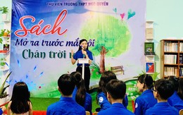 'Tiết học thư viện' ở đảo Phú Quý