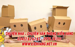 Dịch vụ chuyển văn phòng trọn gói Kiến Vàng