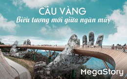 Cầu Vàng - biểu tượng mới giữa ngàn mây