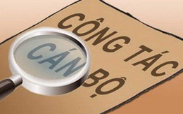 Kỷ luật bí thư huyện vì 'để bản thân được cử đi đào tạo sau đại học'