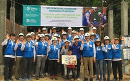 Tập đoàn SGI hỗ trợ 50 gia đình tại Hòa Bình