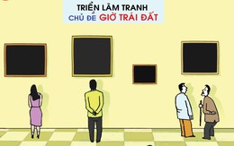 Biếm họa Giờ trái đất