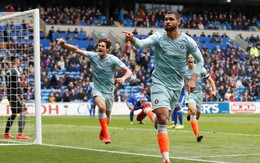 Sáu phút bùng nổ, Chelsea ngược dòng đá bại Cardiff