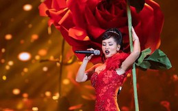 Hồng Nhung kịch tính cháy hết mình với La vie en rose