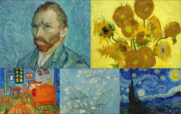 Lần đầu tiên xem tranh Van Gogh phiên bản số ở Việt Nam