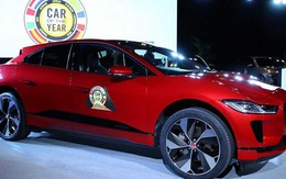 Xe điện Jaguar I-PACE được bầu chọn là ‘Xe của năm 2019’