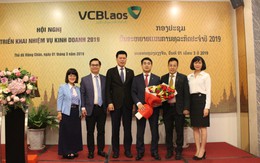 Vietcombank Lào tổ chức Hội nghị triển khai nhiệm vụ kinh doanh năm 2019