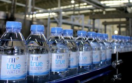 TH true WATER: mạch nước ngầm từ tầng đá núi lửa triệu năm