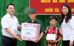 Chánh án TAND tối cao gửi quà, động viên gia đình em Vì Quyết Chiến