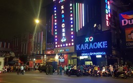 Công an TP.HCM phong tỏa, khám xét xuyên đêm quán karaoke của Phúc XO