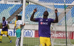 Omar Faye lập hat-trick, Hà Nội đè bẹp Yangon United tại AFC Cup